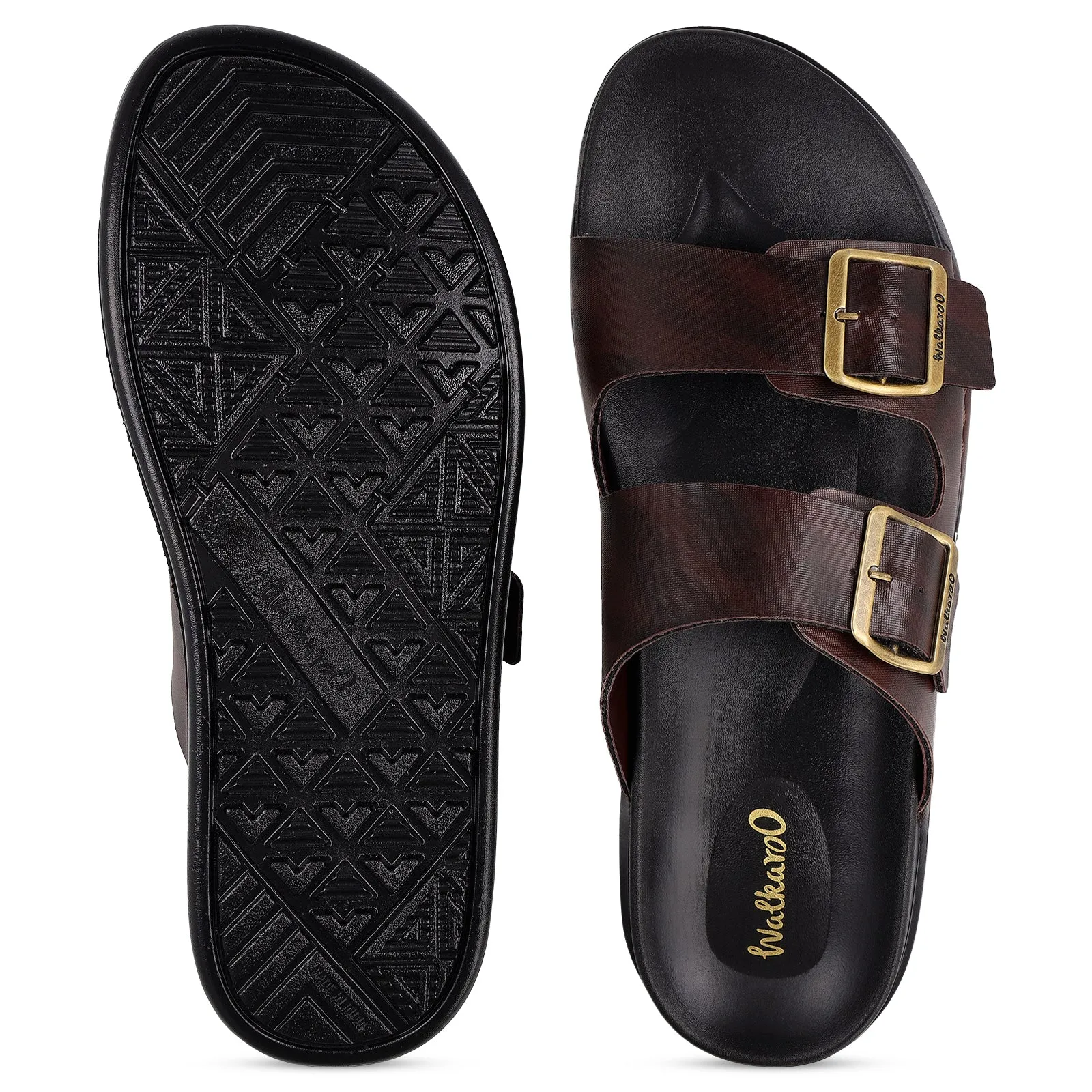 Men's Daily Wear Comfort Sandals - WE1337 Black