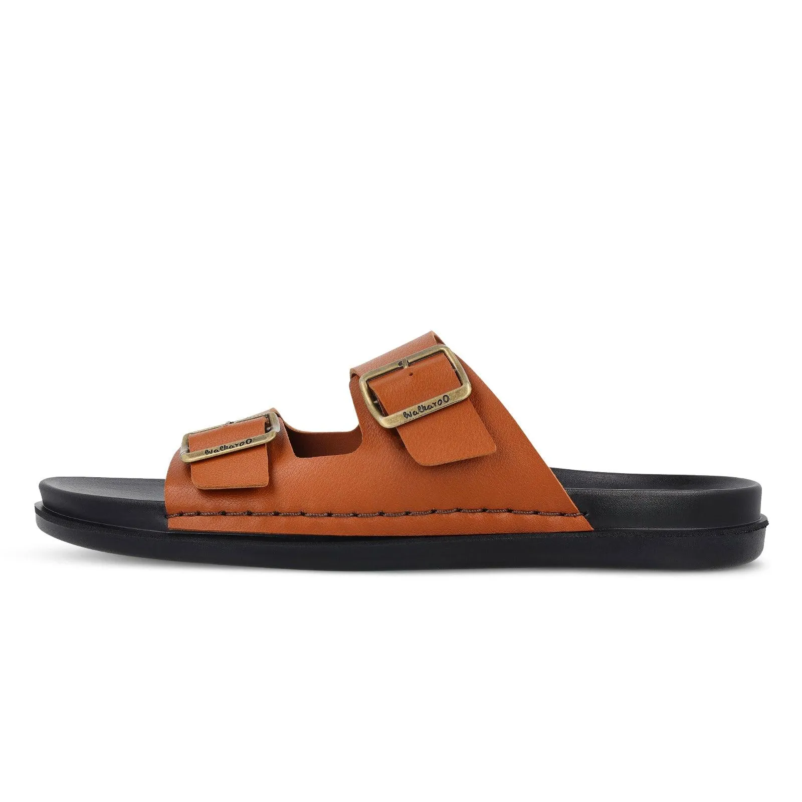 Men's Daily Wear Comfort Sandals - WE1337 Tan