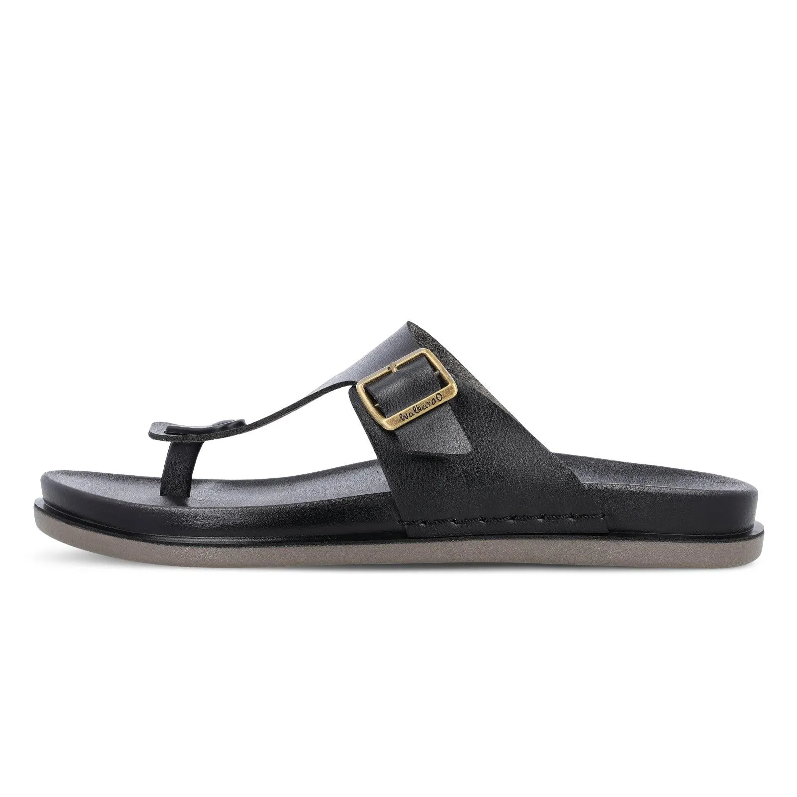 Men's Daily Wear Comfort Sandals - WE1356 Black