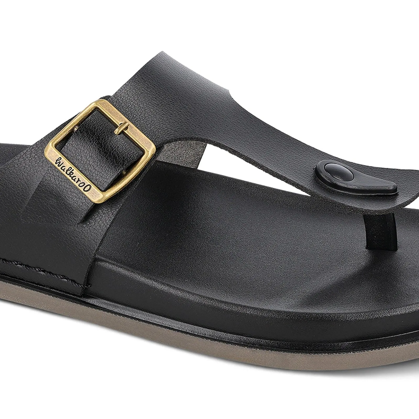 Men's Daily Wear Comfort Sandals - WE1356 Black