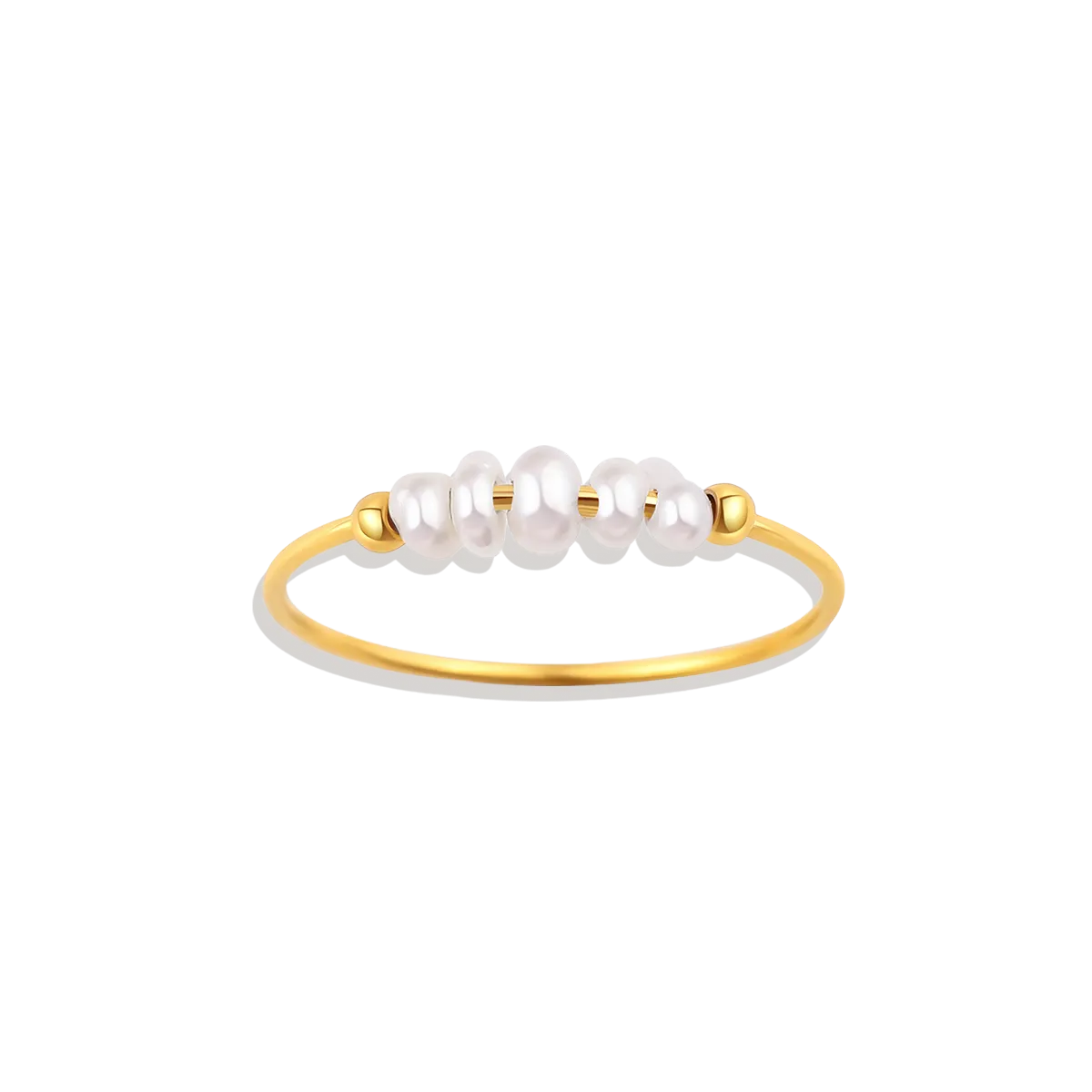 Mini Pearl Ring