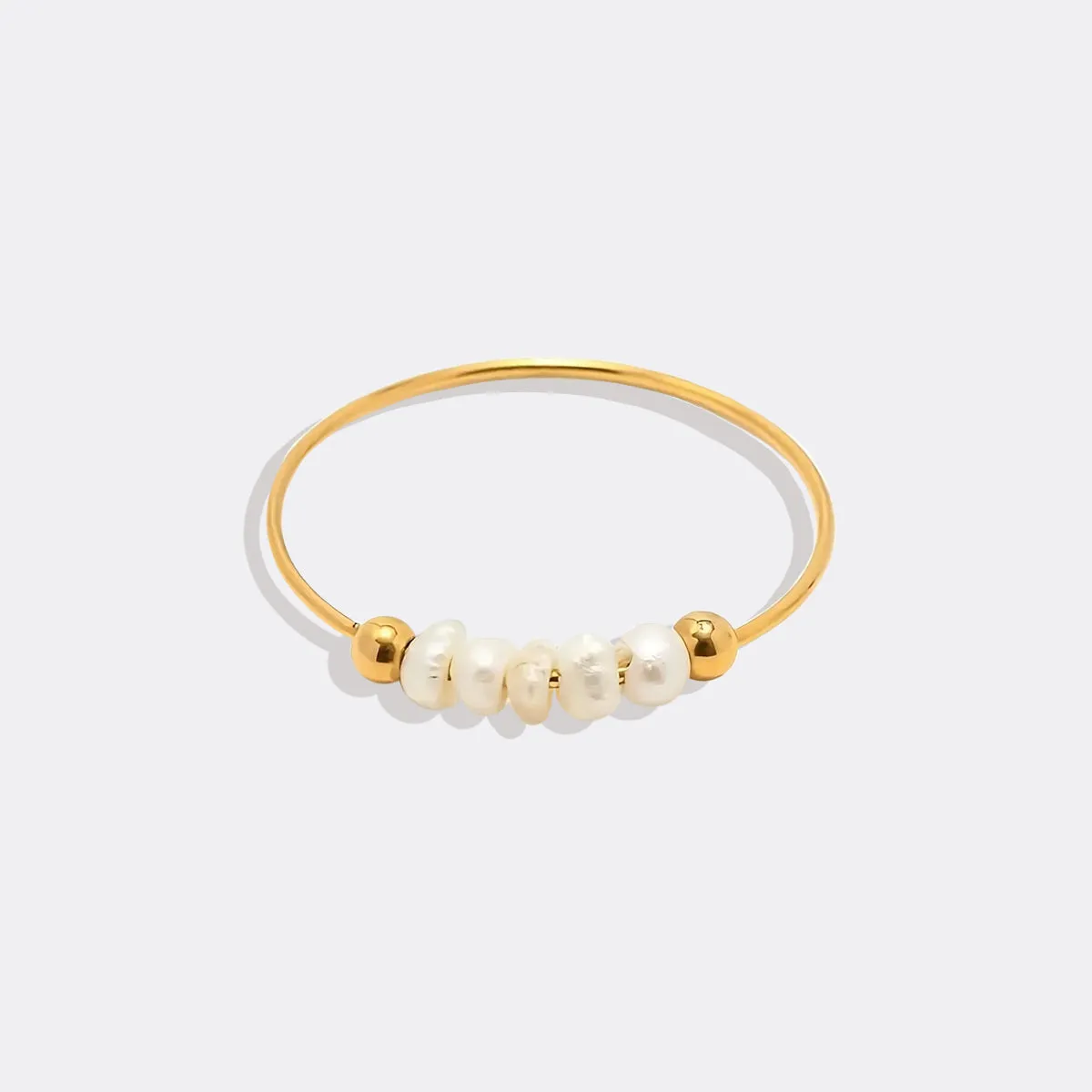 Mini Pearl Ring