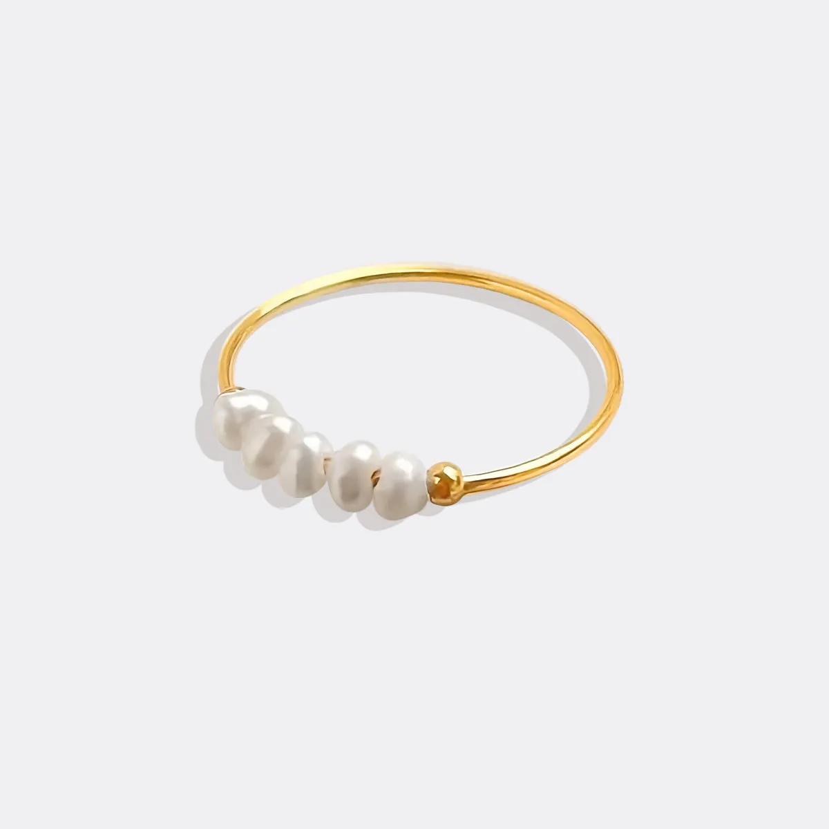 Mini Pearl Ring