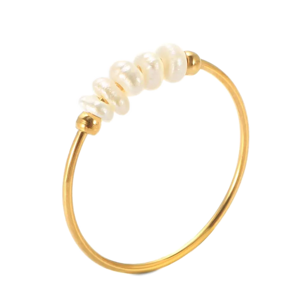 Mini Pearl Ring