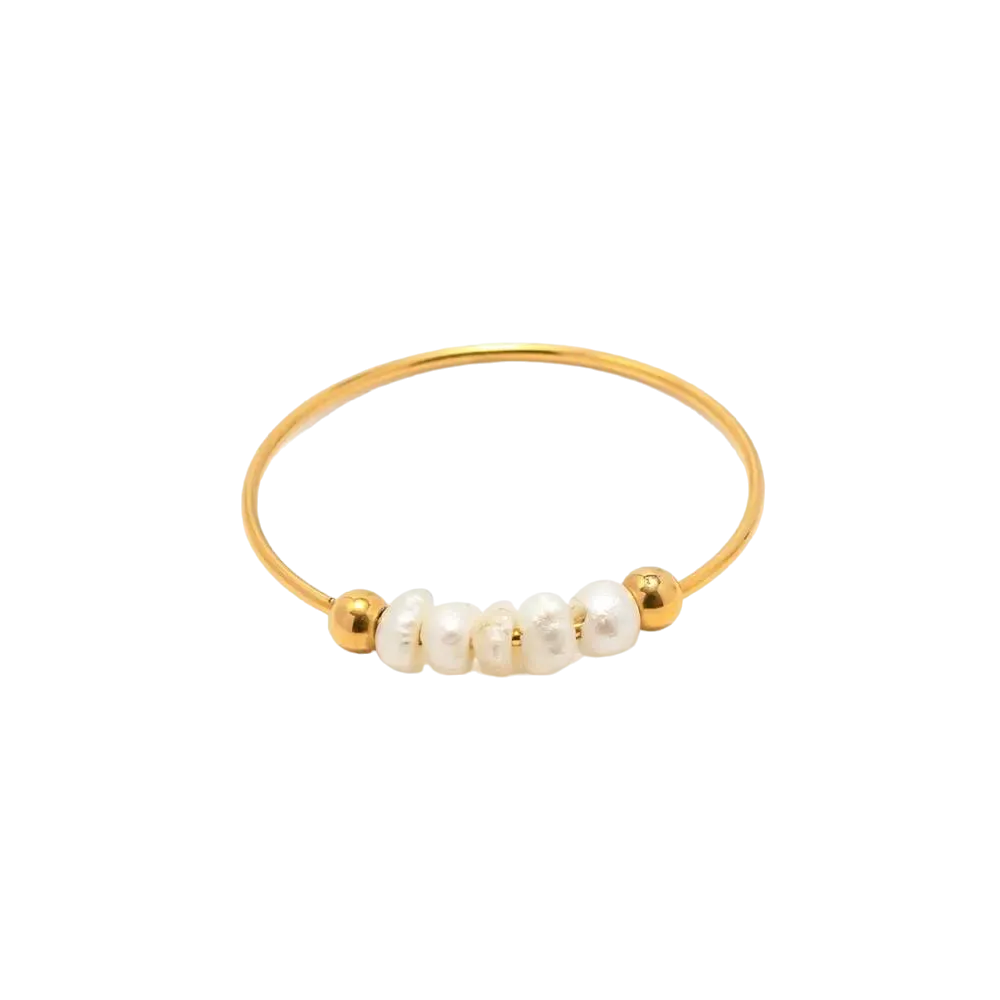 Mini Pearl Ring