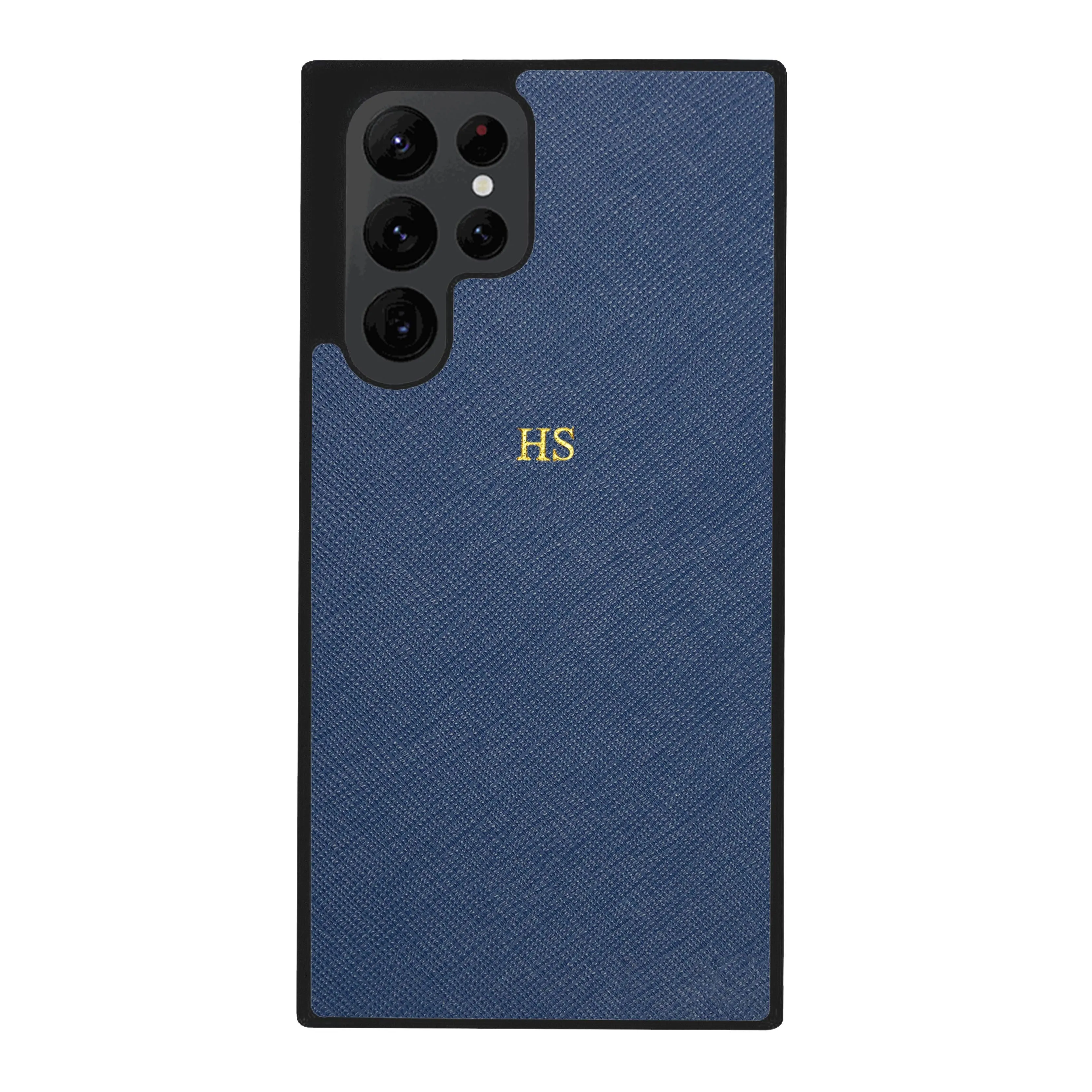 Navy - Samsung S22 Series Saffiano Phone Case