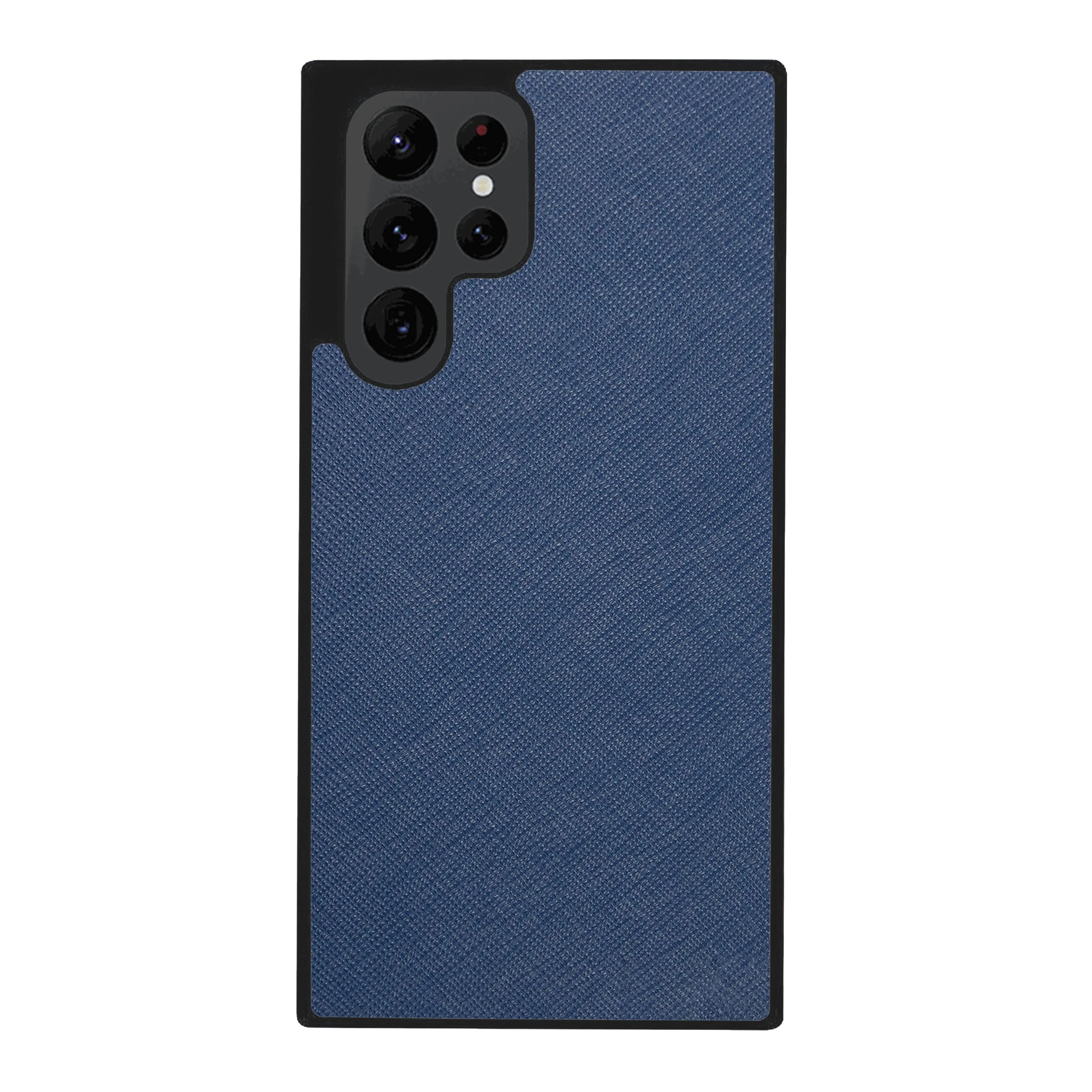 Navy - Samsung S22 Series Saffiano Phone Case
