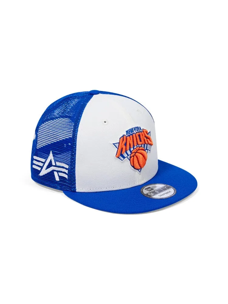 NEW YORK KNICKS X ALPHA X NEW ERA 950 CAP