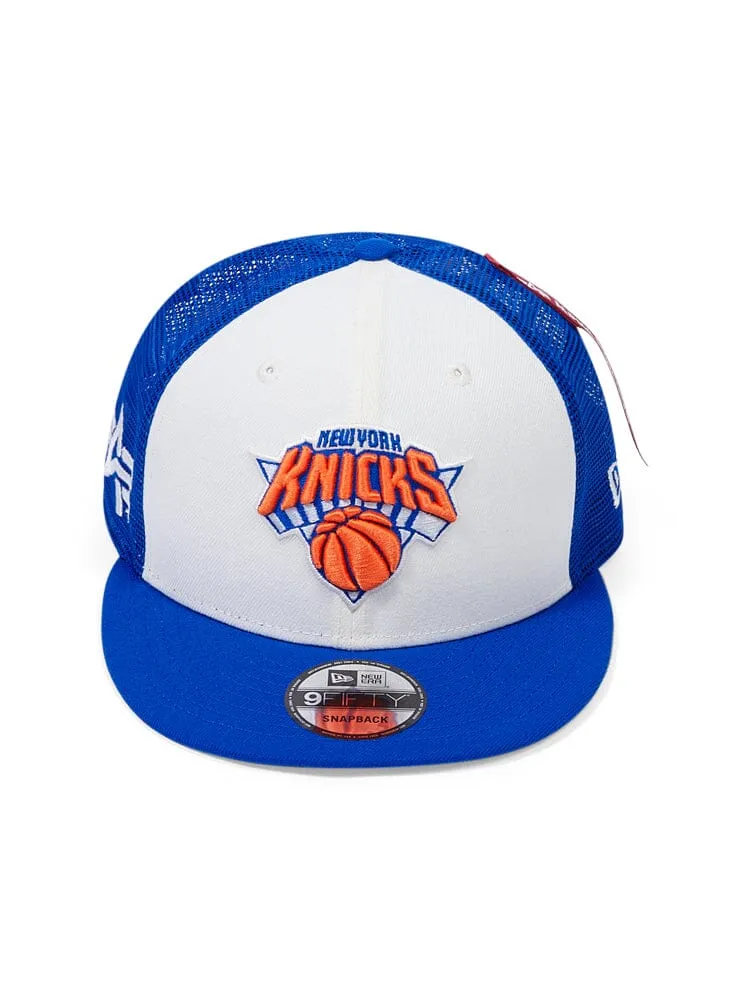 NEW YORK KNICKS X ALPHA X NEW ERA 950 CAP