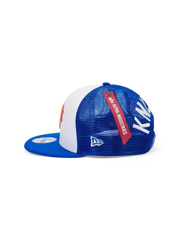 NEW YORK KNICKS X ALPHA X NEW ERA 950 CAP