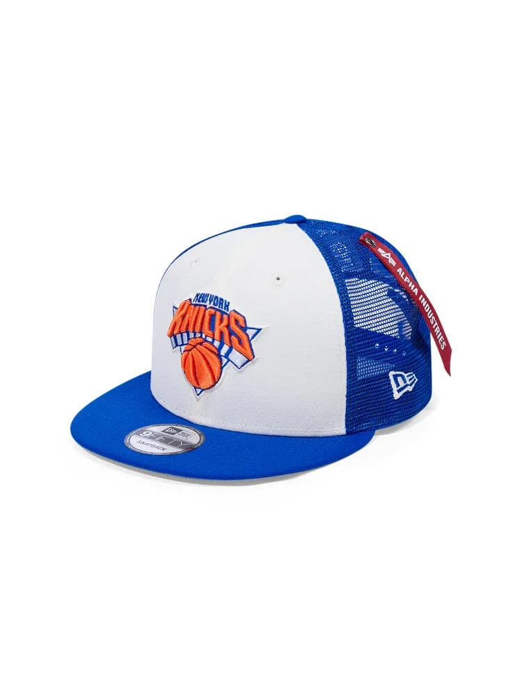 NEW YORK KNICKS X ALPHA X NEW ERA 950 CAP