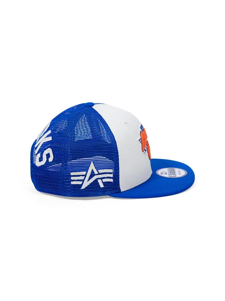NEW YORK KNICKS X ALPHA X NEW ERA 950 CAP