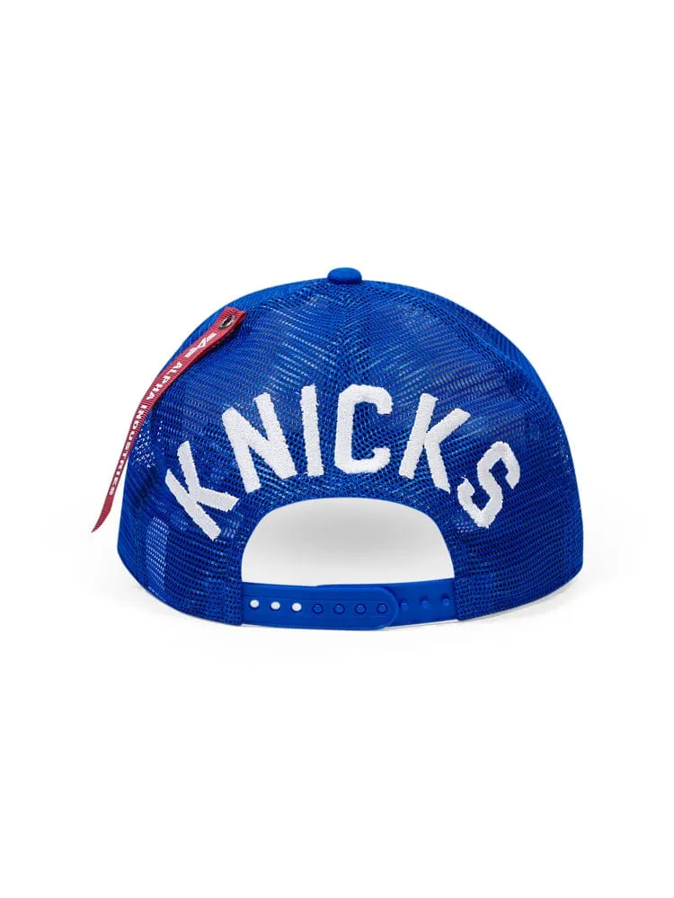 NEW YORK KNICKS X ALPHA X NEW ERA 950 CAP