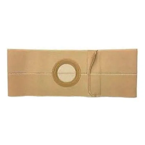Nu-Form 6" Beige Support Belt 3-1/2" Center Opening 6" Wide 36" - 40" Waist, Large