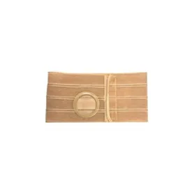 Nu-Form Beige Support Belt 2-1/4" Belt Ring 1-1/2" From Bottom 9" Wide Large, Right