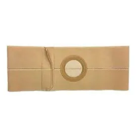 Nu-Form Beige Support Belt 2-3/8" Center Belt Ring 5" Wide 28" - 31" Waist Small
