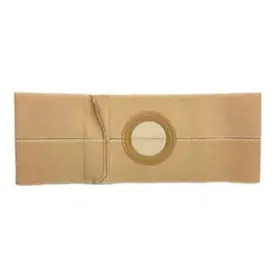 Nu-Form Beige Support Belt 2-5/8" Center Opening 4" Wide 36" - 40" Waist Large