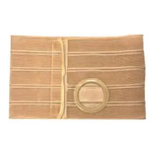 Nu-Form Beige Support Belt 2-5/8" Opening 1-1/2" From Bottom 9" Wide 41" - 46" Waist Left, X-Large