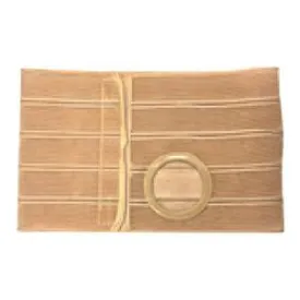 Nu-Form Beige Support Belt 2-5/8" Opening 1-1/2" From Bottom 9" Wide 41" - 46" Waist Left, X-Large
