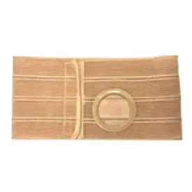 Nu-Form Beige Support Belt 2-7/8" x 3-3/8" Opening 1-1/2" From Bottom 7" Wide 47" - 52" Waist, Left, 2X-Large
