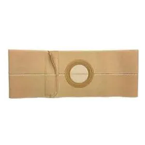 Nu-Form Beige Support Belt Prolapse Strap 3-1/4" Center Belt Ring 5" Wide 41" - 46" Waist X-Large