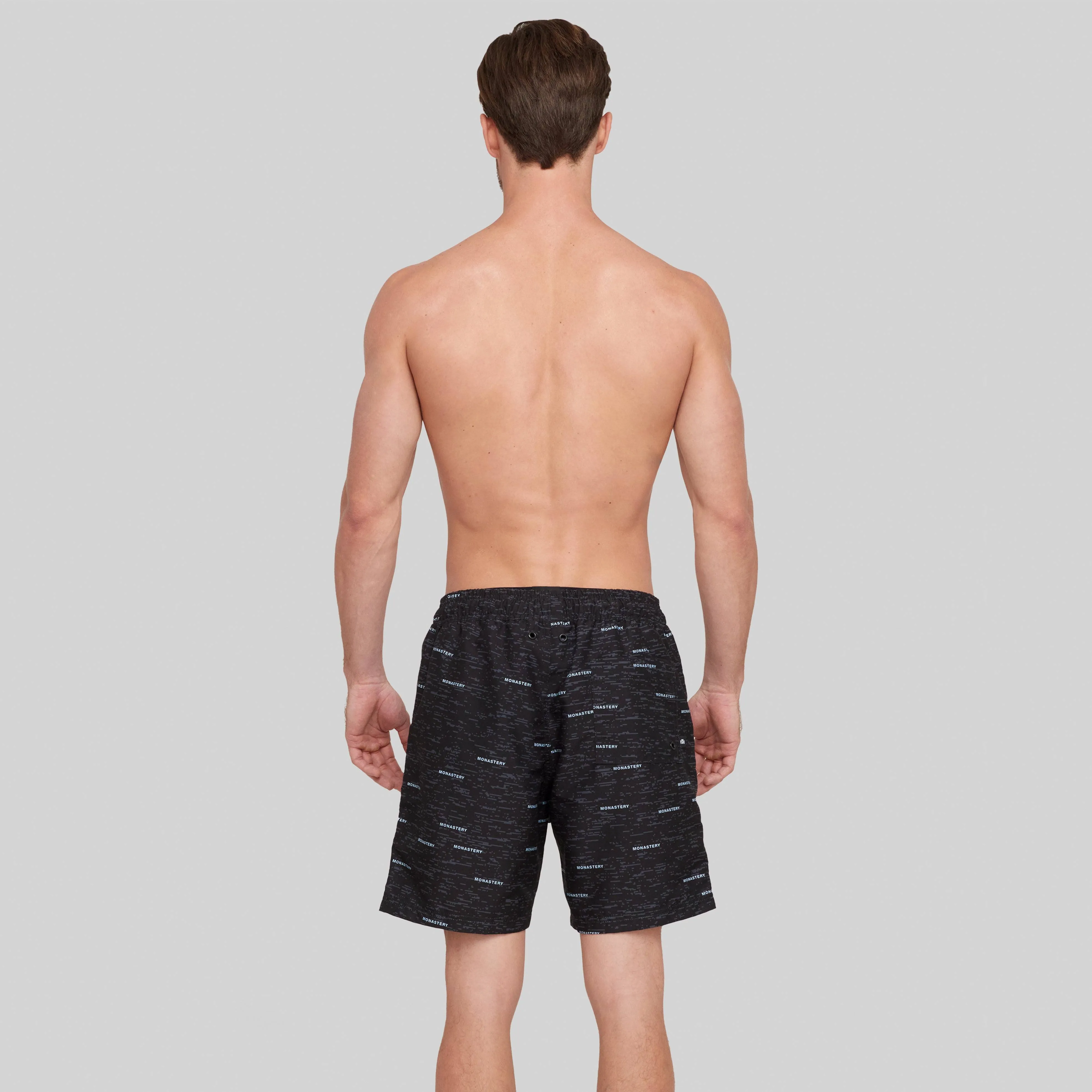 OBERON BLUE SWIM SHORT