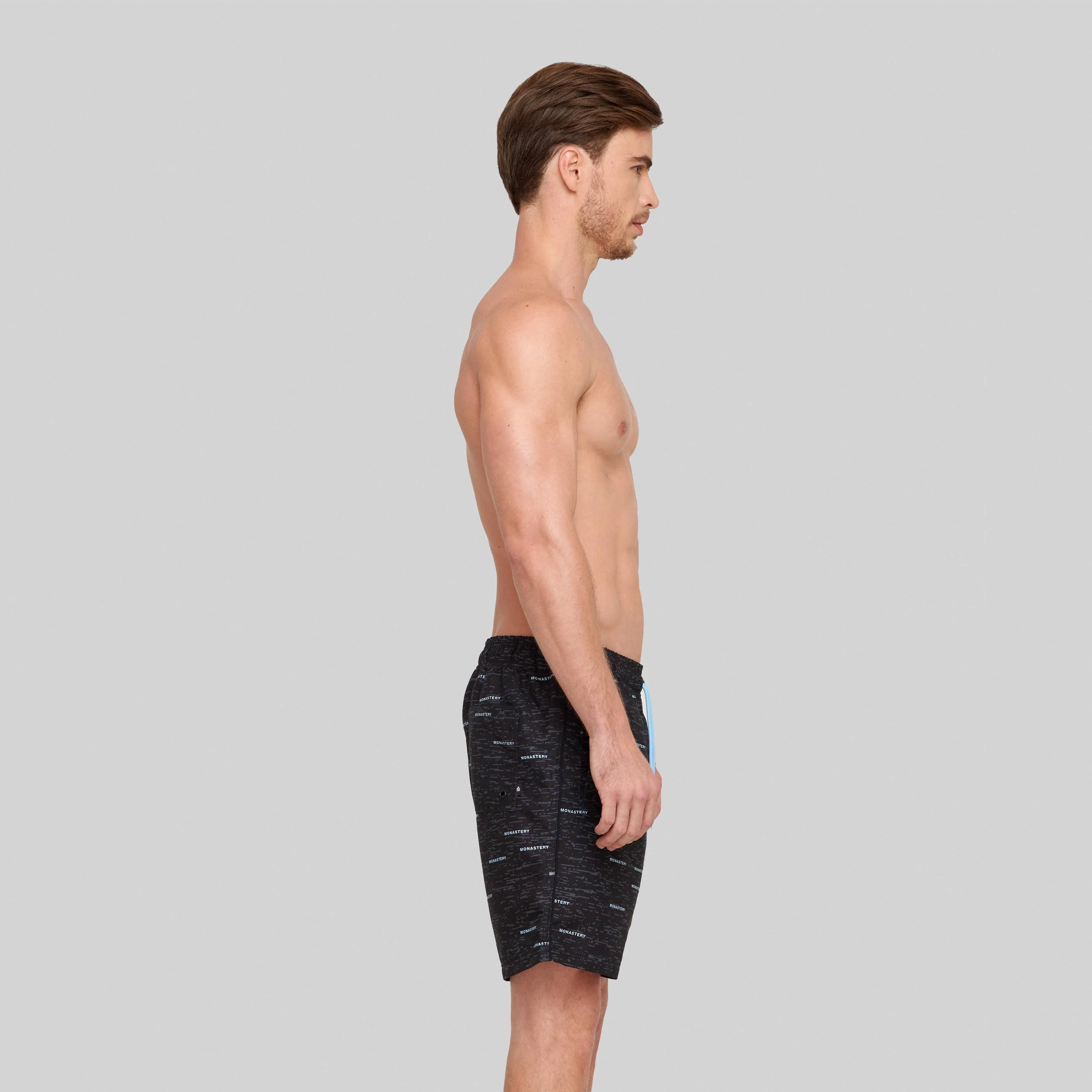 OBERON BLUE SWIM SHORT