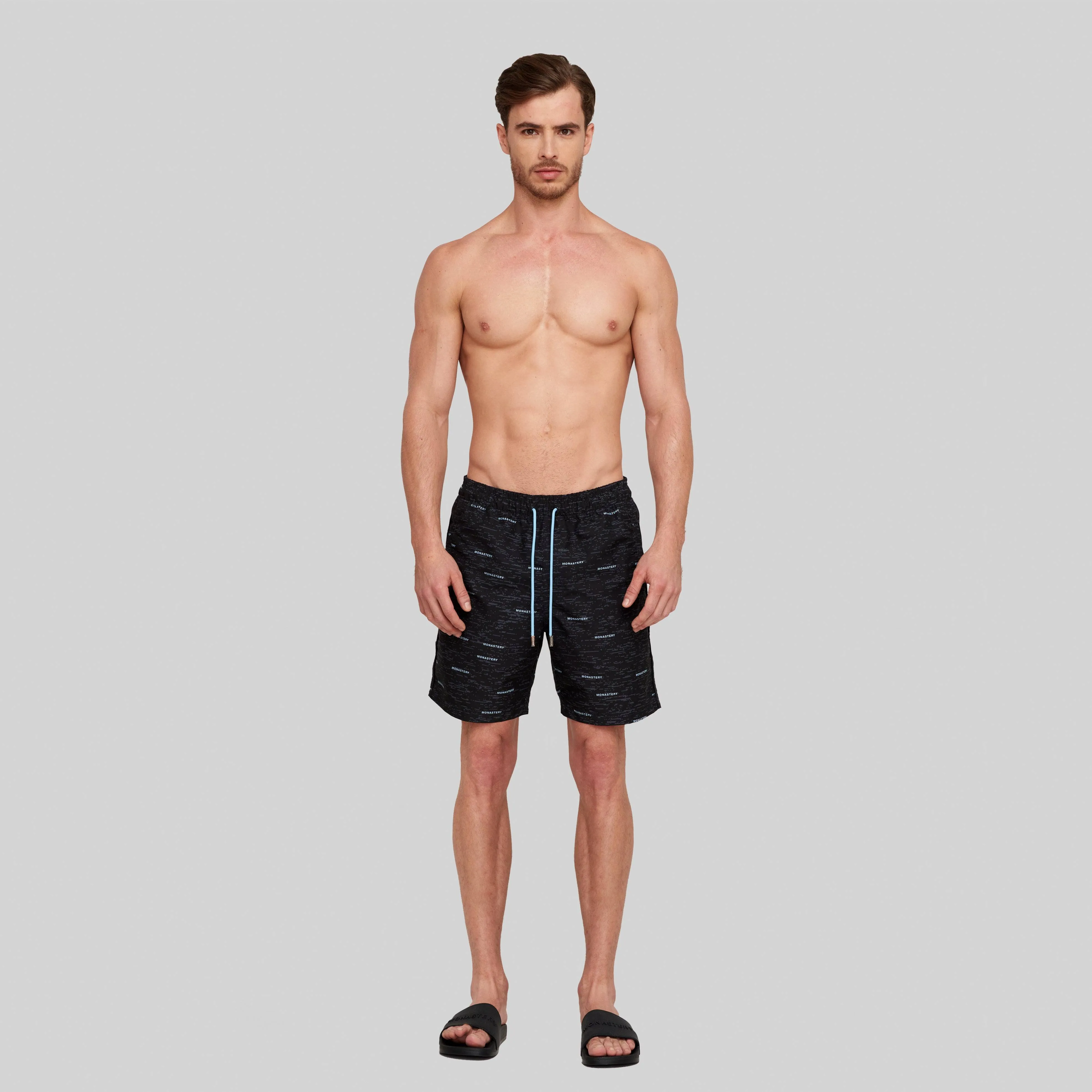 OBERON BLUE SWIM SHORT
