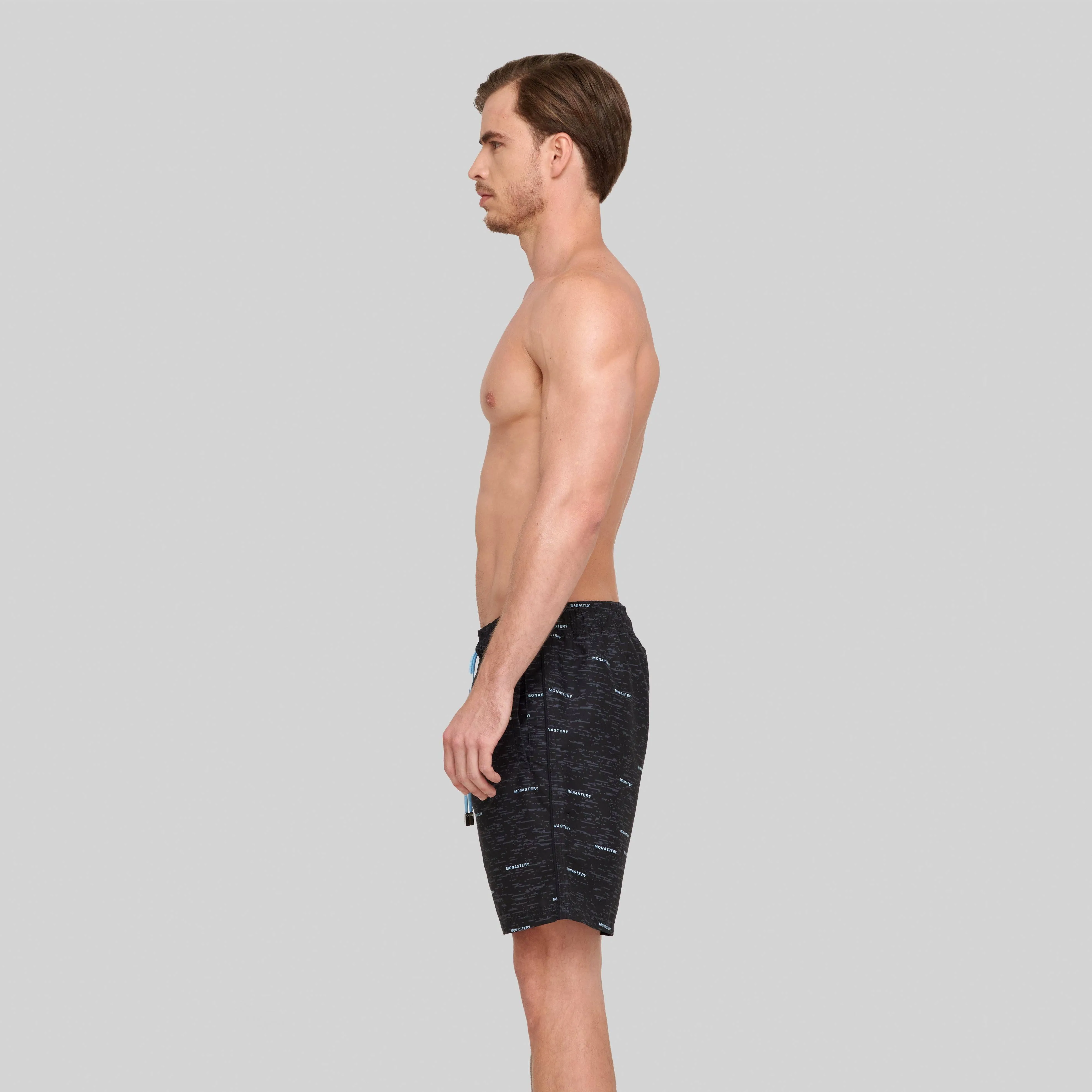 OBERON BLUE SWIM SHORT