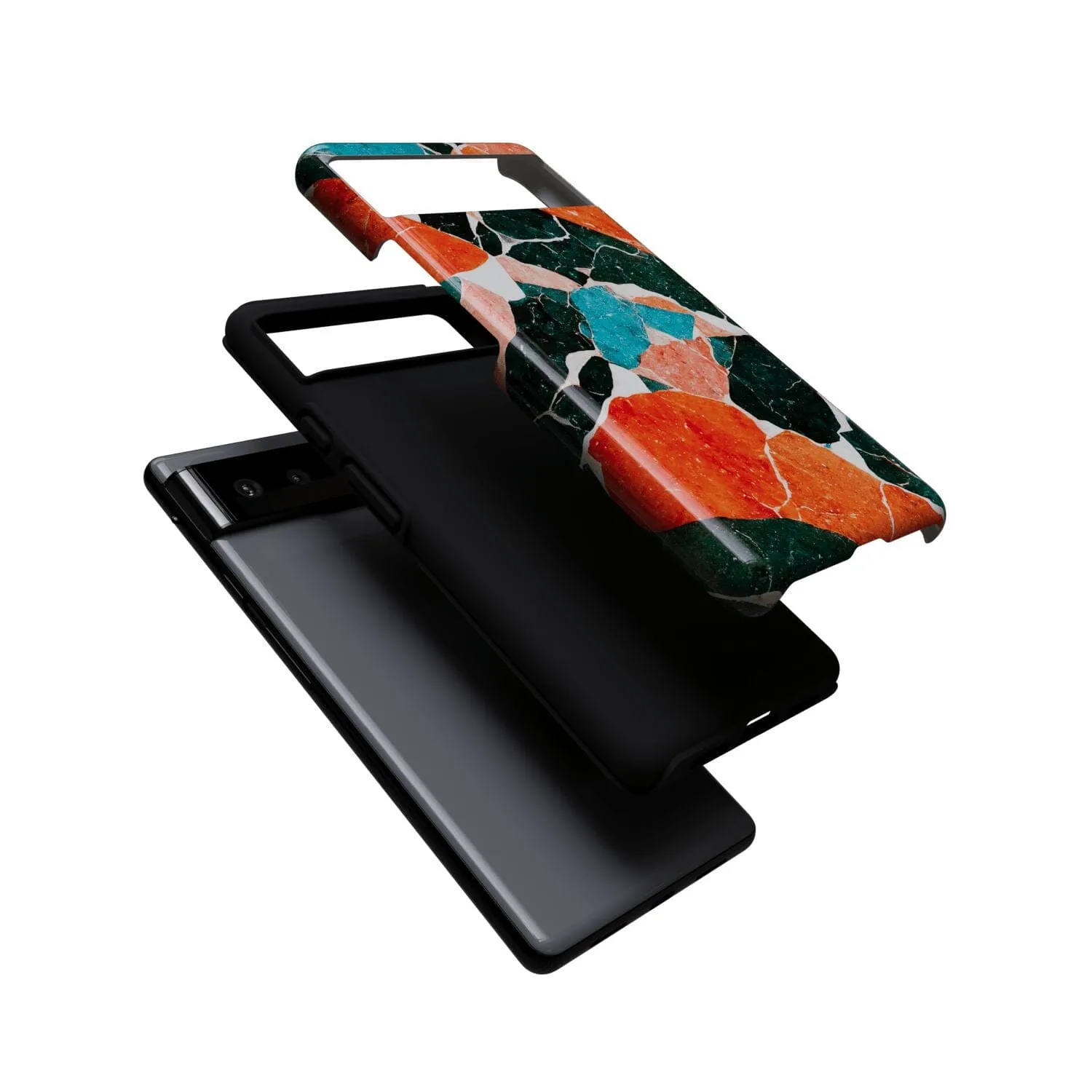 Of Quartz! | Sculpted Marble Google Pixel Case