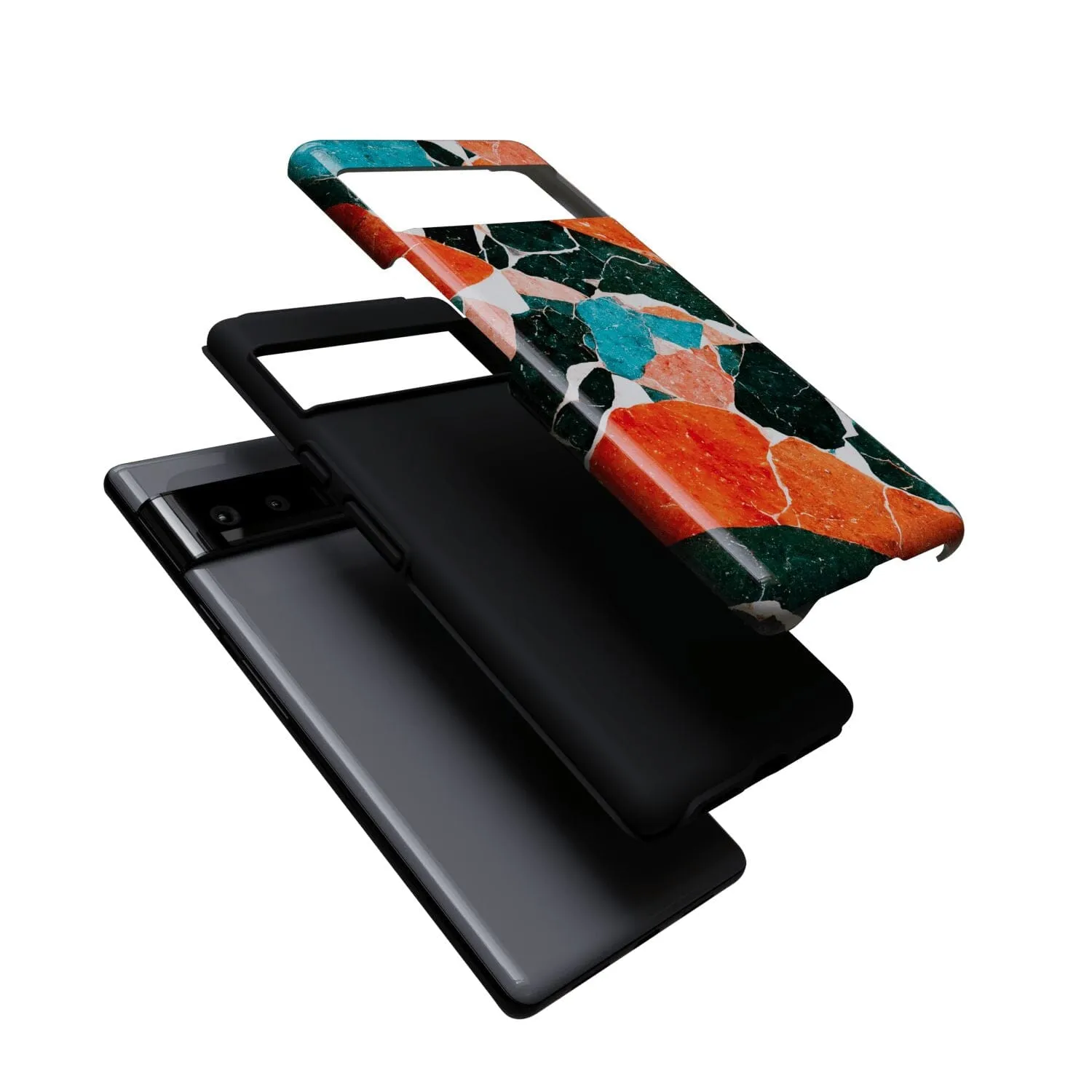 Of Quartz! | Sculpted Marble Google Pixel Case