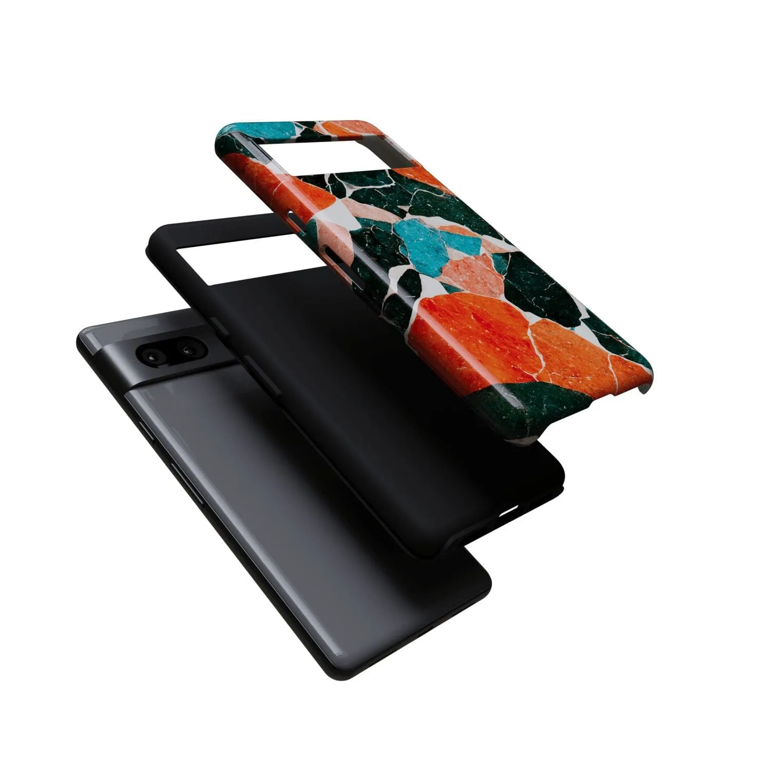 Of Quartz! | Sculpted Marble Google Pixel Case