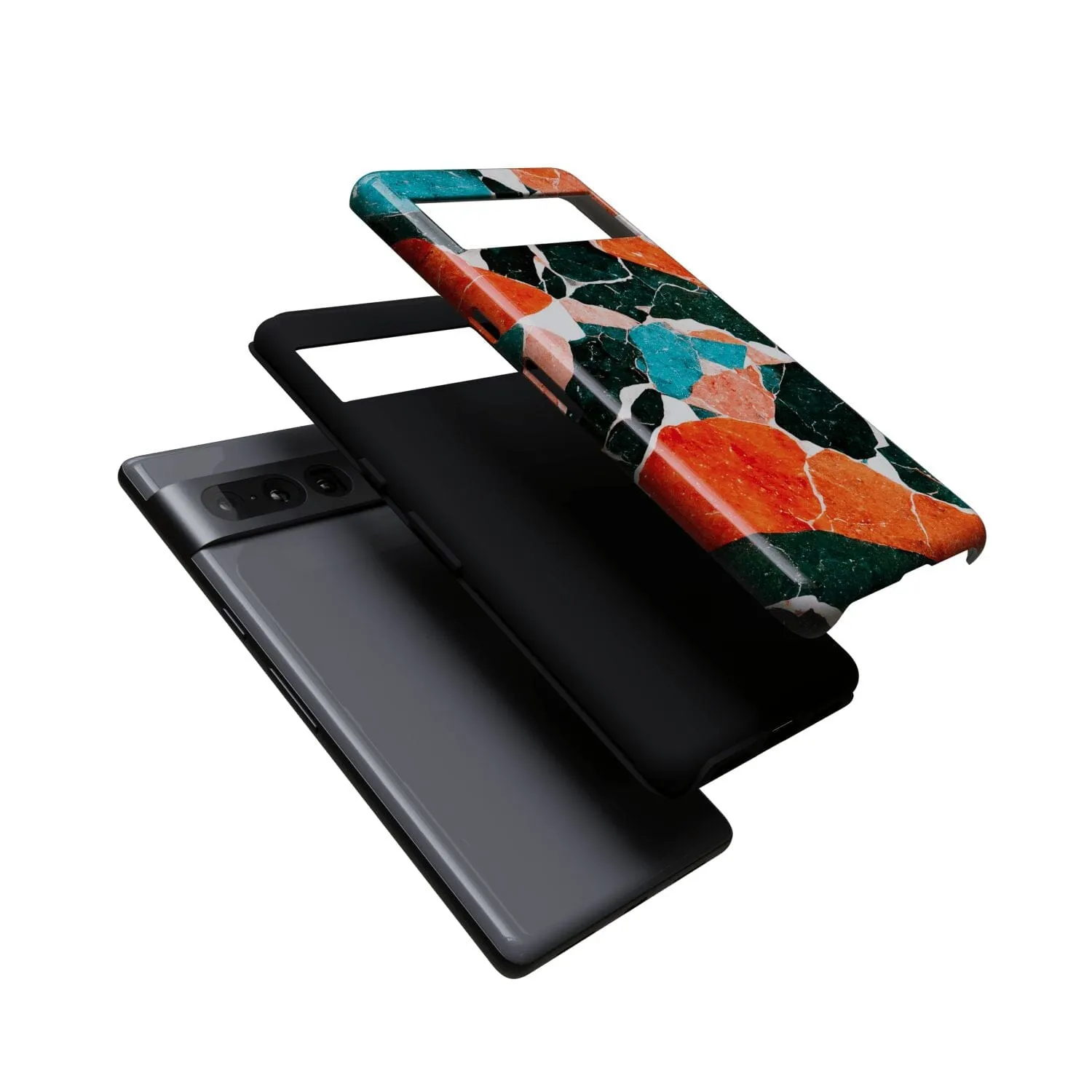Of Quartz! | Sculpted Marble Google Pixel Case