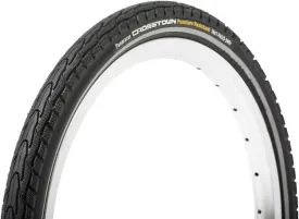 Panaracer Crosstown Tire - 16 x 1-3/8, Clincher, Wire, Black/Black