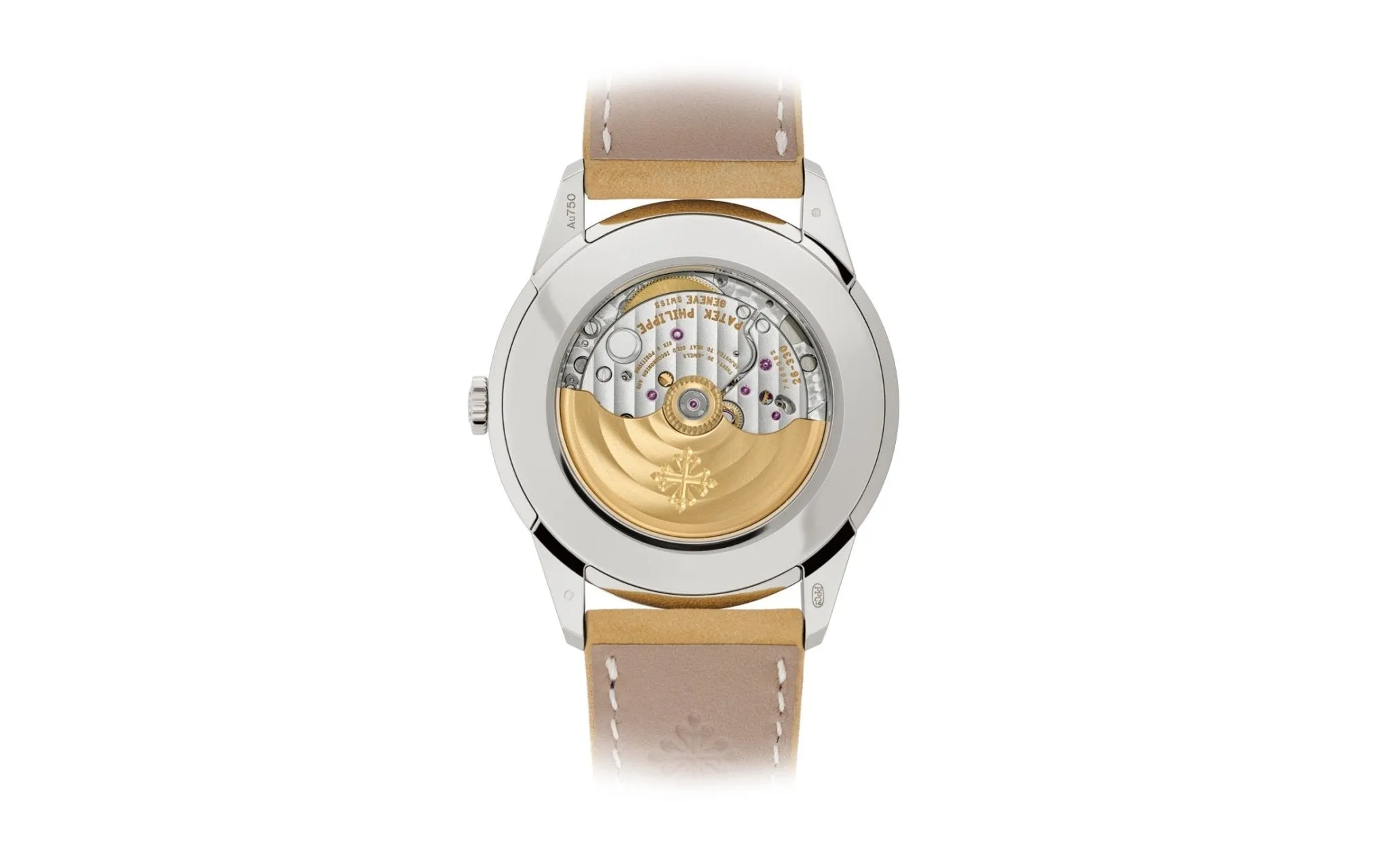 Patek Philippe Calatrava 40mm 18k White Gold 40mm Textured Dial 5226G-001