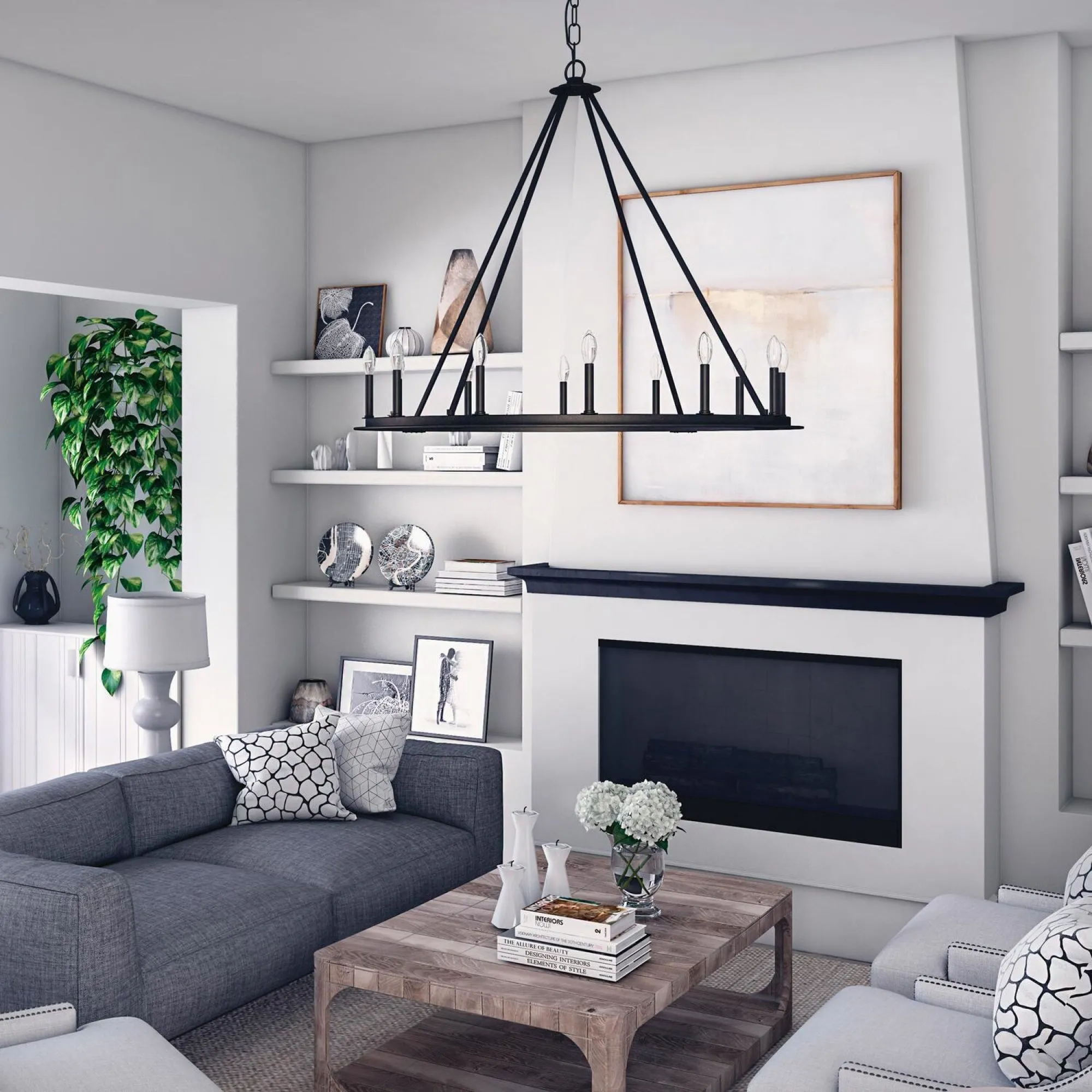 Pearson 12 Light Chandelier