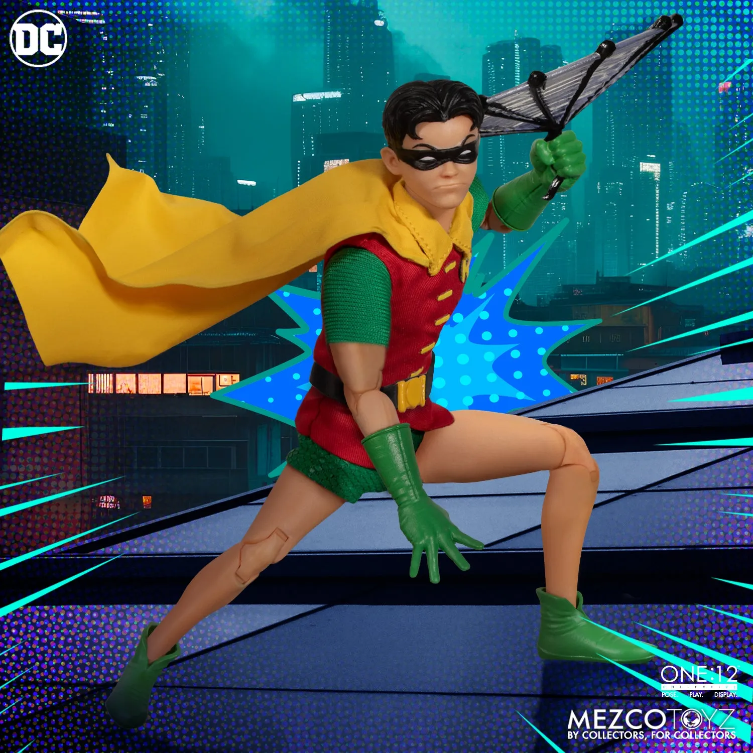 **Pre Order**Mezco One 12 Golden Age Robin Action Figure