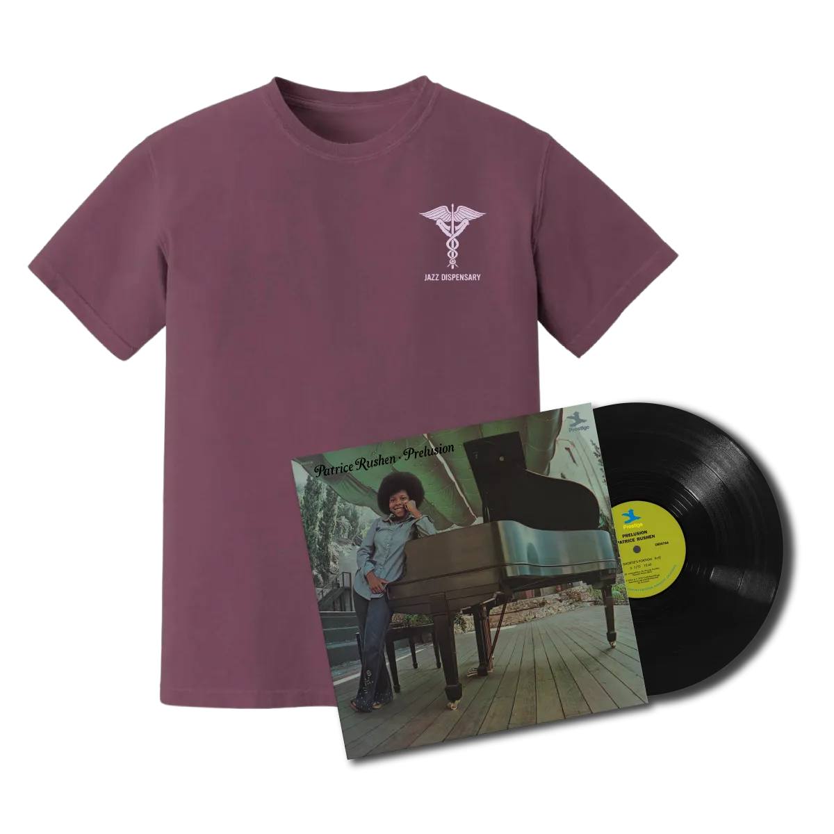 Prelusion & JD Dankest Grooves Tee Bundle