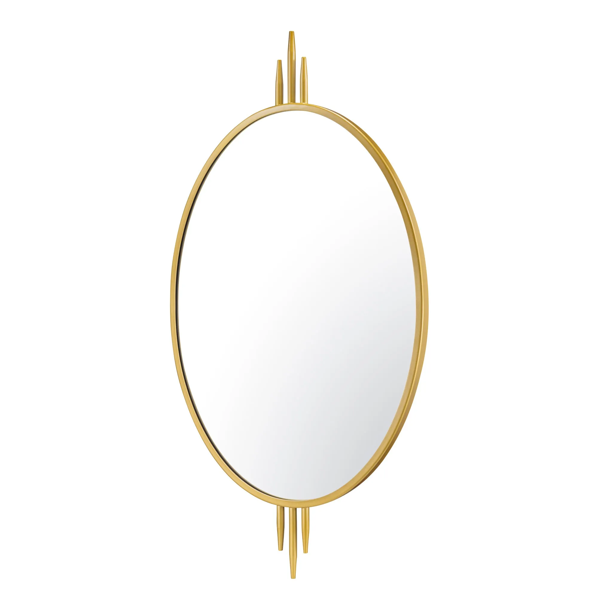 Propaganda 460MI22GO 22x41 Oval Wall Mirror - Gold