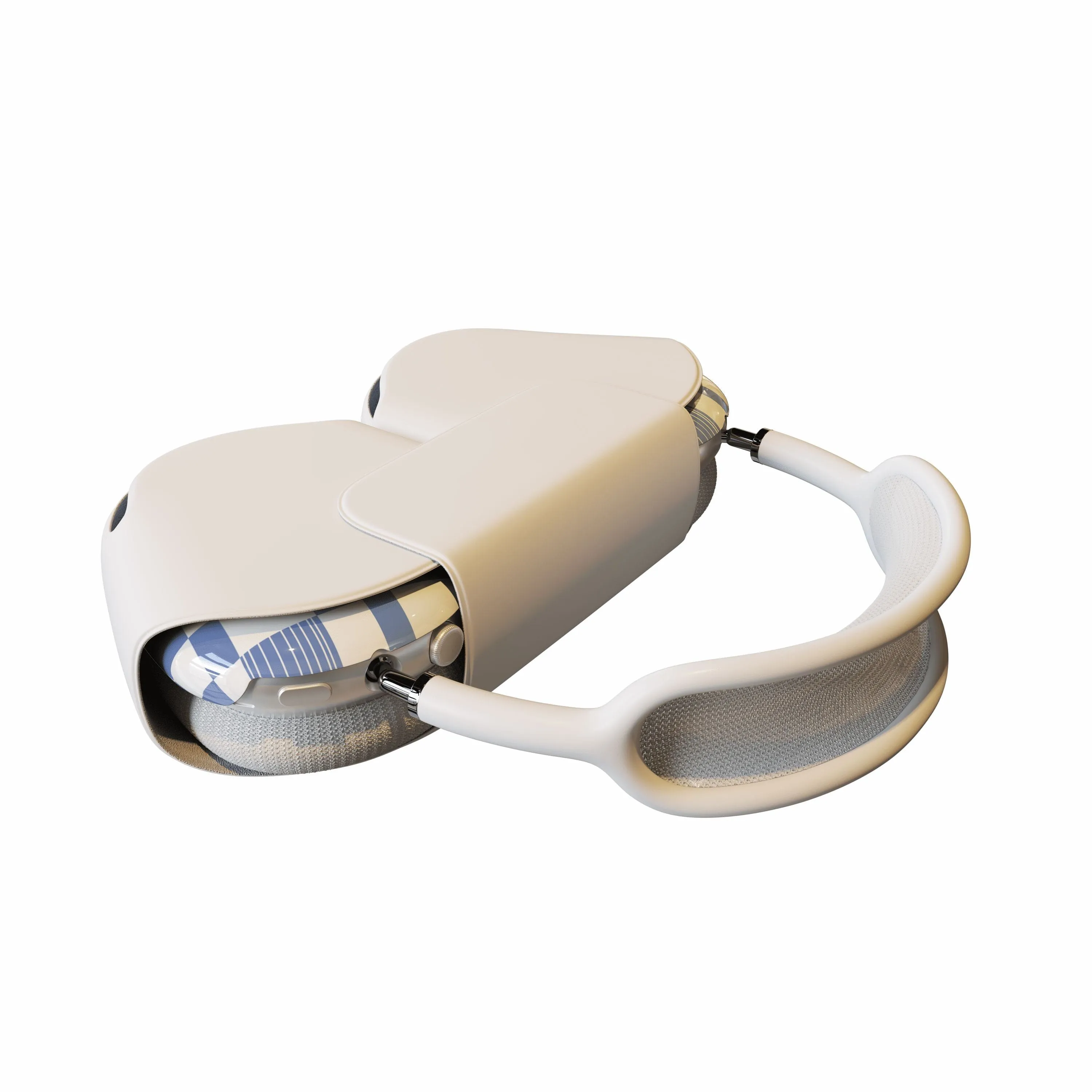 Reality Check | Periwinkle AirPods Max Case
