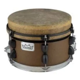 Remo 12" x 9" Mondo Snare Drum, Brown Earth (MD-3092-05)