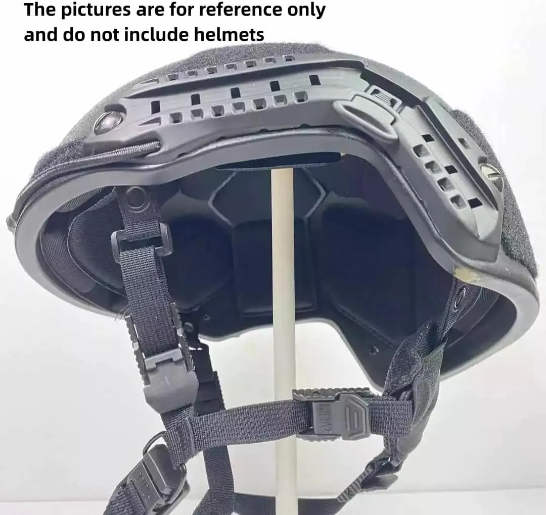 Replacement Add-on ARC Rails with NVG Bungee for HHV ATE Gen 1 & 2 Ballistic Helmet OPS Fast/XP High Cut Combat Helmet (Coyote Brown)