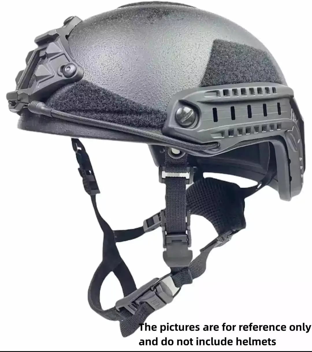 Replacement Add-on ARC Rails with NVG Bungee for HHV ATE Gen 1 & 2 Ballistic Helmet OPS Fast/XP High Cut Combat Helmet (Coyote Brown)