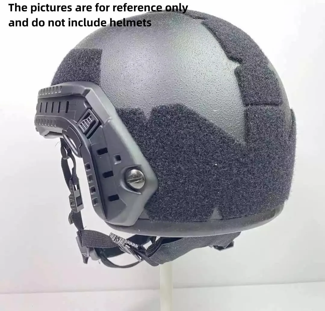 Replacement Add-on ARC Rails with NVG Bungee for HHV ATE Gen 1 & 2 Ballistic Helmet OPS Fast/XP High Cut Combat Helmet (Coyote Brown)