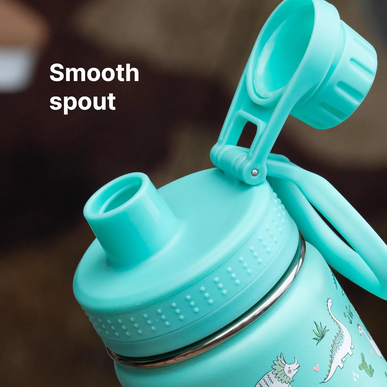 Replacement Spout Lid for Hydro Flask Wide Mouth Bottles (12/16/18/22/32/40/64oz)  2.28" Leak-Proof Sports Cap Accessory, Secure Fit