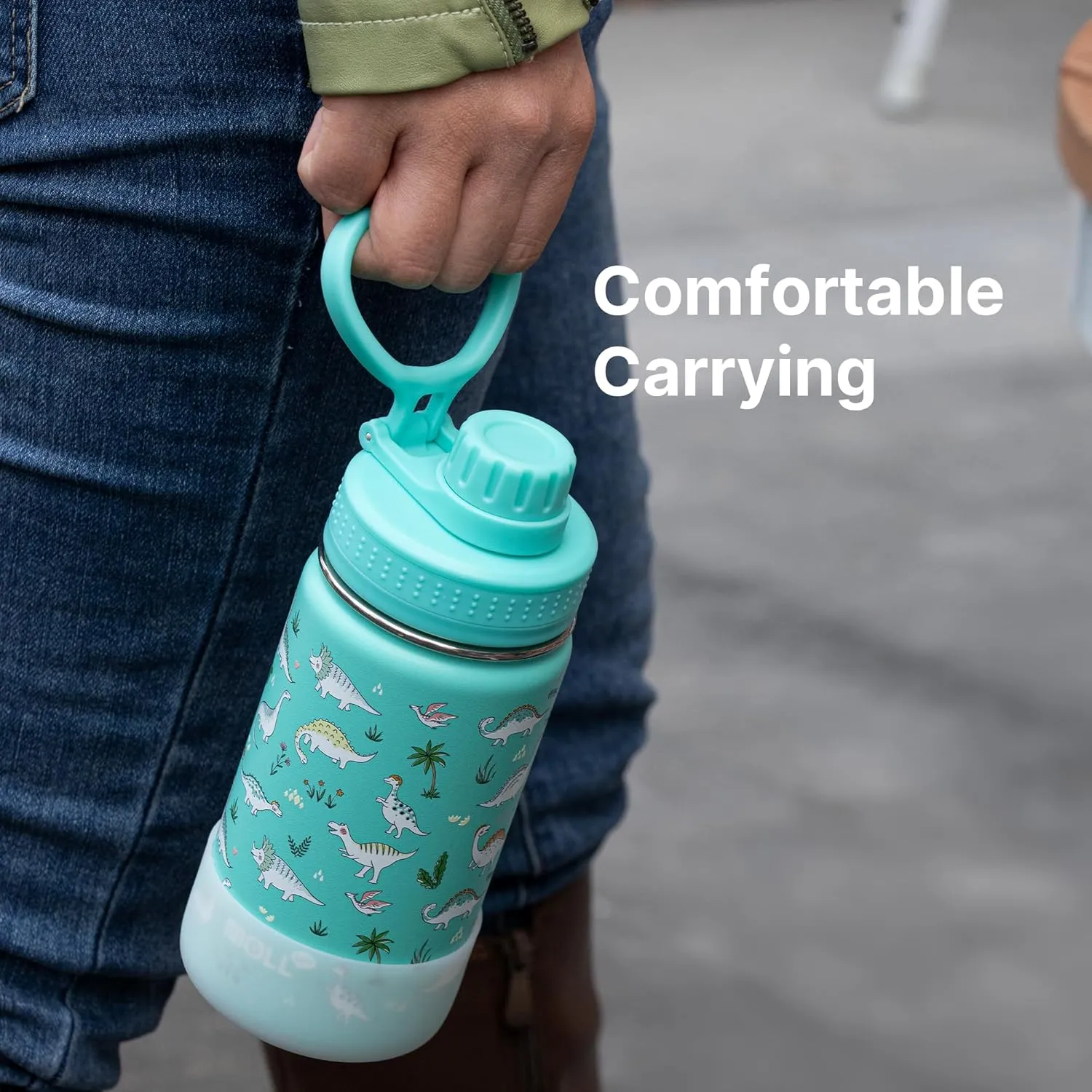 Replacement Spout Lid for Hydro Flask Wide Mouth Bottles (12/16/18/22/32/40/64oz)  2.28" Leak-Proof Sports Cap Accessory, Secure Fit