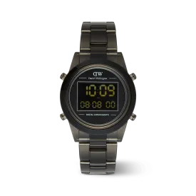 Retro Digital Dark Grey