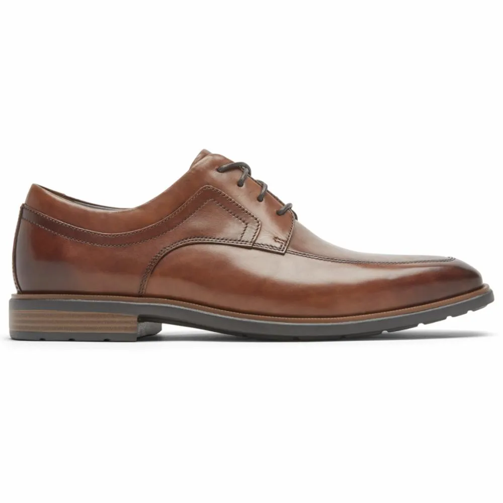 Rockport Men DRESSPORTS BUSINESS 2 APRON TOE COGNAC/ANTIQUE