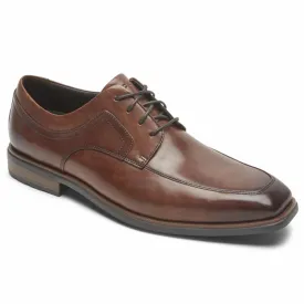 Rockport Men DRESSPORTS BUSINESS 2 APRON TOE COGNAC/ANTIQUE