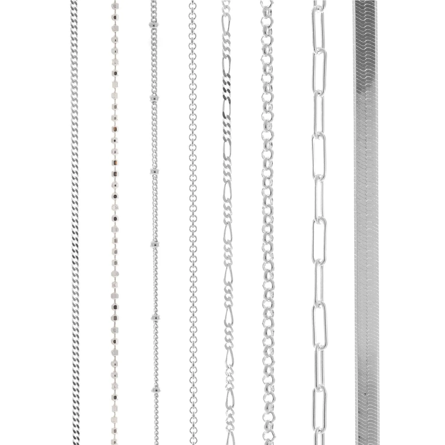 Rolo Chain - Sterling Silver